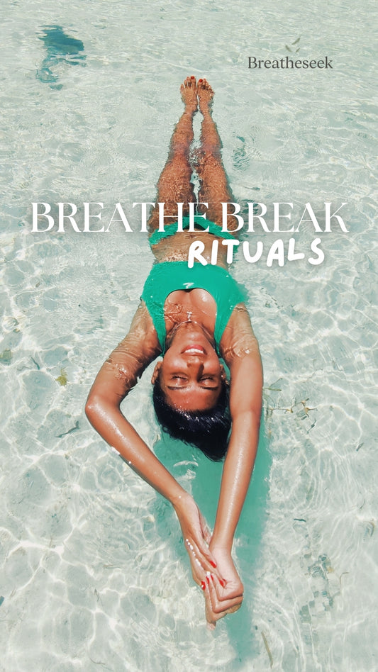 Breathe Break Rituals Guide: Science-backed mindful rituals for parental stress relief